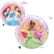 Globos de foil de 22" Bubbles Princesas Disney