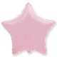 Globos de foil Estrellas 18" Baby Rosa Pastel