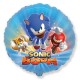 Globos foil 18" (45Cm) Sonic Boom