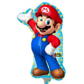 Globos de foil Mini Super Mario Bros