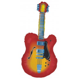 Globos de foil de 43" Guitarra