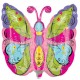 Globos de foil Mini Mariposa Colorida