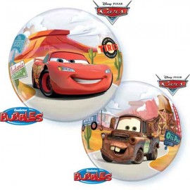 Globos 22" Bubbles Cars Disney