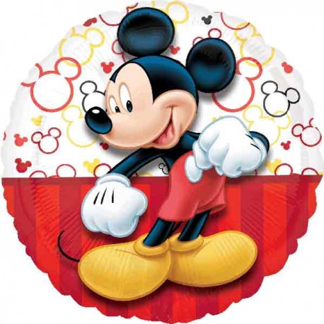 Globos de foil 17" (45Cm) Mickey Mouse