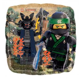 Globos de foil 17" (45Cm) Lego Ninjago