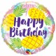 Globos de foil 18" (46Cm) Birthday Piña