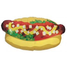 Globos de foil de 32" Hot Dog