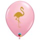 Globos de 11" Flamingo Rosa Qualatex