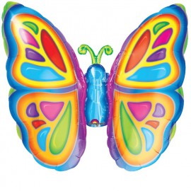 Globos de foil Mariposa mini