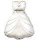 Globos Foil Supershape de 38" Vestido de novia