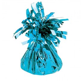 Peso para globos Foil Azul Claro