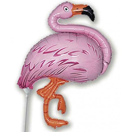 Globos Foil Mini Flamingo
