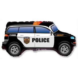 Globos de foil Supershape Coche de Policia