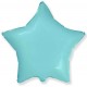 Globos de foil Estrellas 32" Pastel Azul Baby