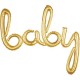 Globos de foil de 39" (99Cm) baby Oro