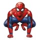 Globos Foil de 15" X 15" Spiderman Mesa