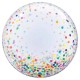 Globos de 24" Bubbles Deco Confeti Colores