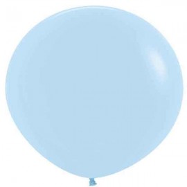 Globos 3FT (100cm) Fashion Azul Pastel