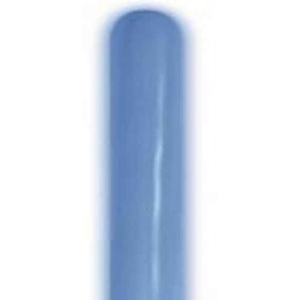 Globos Modelar 260S Neon Azul