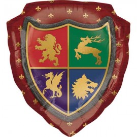 Globos de foil 17" (45Cm) Escudo Medieval