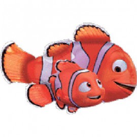 Globos de foil de 30" X 19" Nemo supershape