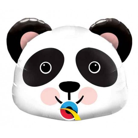 Globos Foil Minishape 14" (36Cm) Panda