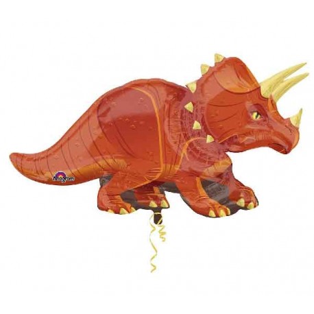 Globos Foil de 42" (106Cm) Triceratops