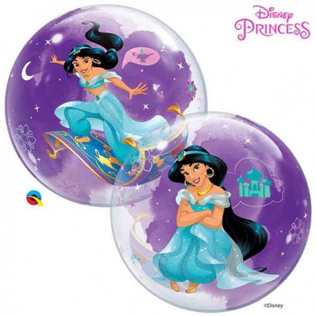 Globos de 22" Bubbles Jasmine Disney