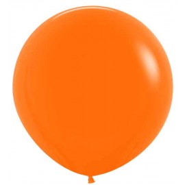 Globos de Látex de 24" (61Cm) Naranja