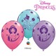 Globos 11" Princesa Jasmine Disney B6