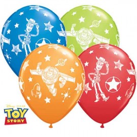 Globos de 11" Toy Story Estrellas