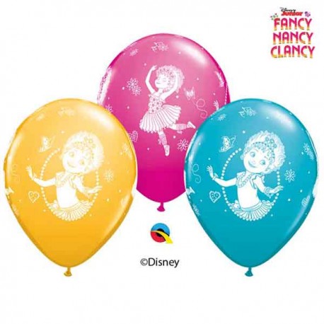 Globos 11" Fancy Nancy Clancy B6