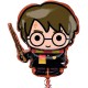 Globos Foil 31" x 19" Harry Potter