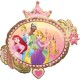 Globos Foil Supershape 34" (86Cm) Princesas Disney