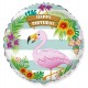 Globos de Foil Redondos 18" (46Cm) Flamingo