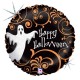 Globos de foil de 9" Fantasma Halloween
