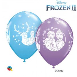 Globos de Látex 12" Frozen 2 B6