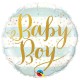 Globos de foil de 18" (45Cm) Baby Boy