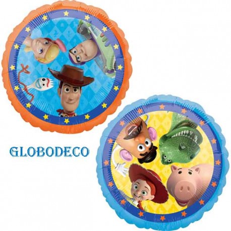 Globos Foil 17" (43Cm) Toy Story 4