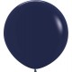Globos 3FT (100cm) Fashion solido Azul Naval