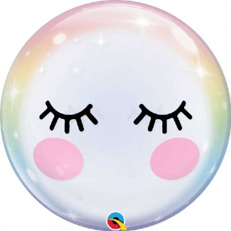 Globos 22" Bubbles Eyelashes