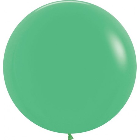 Globos de Látex de 24" (61Cm) Verde