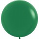 Globos de Látex de 24" (61Cm) Verde Selva