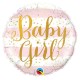 Globos Foil 18" (45Cm) Baby Girl rayas