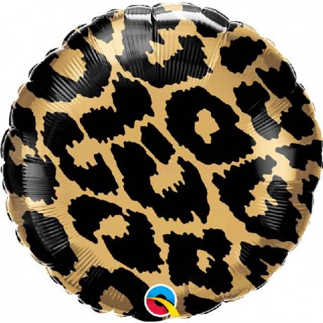 Globos Foil 18" (45Cm) Manchas Leopardo