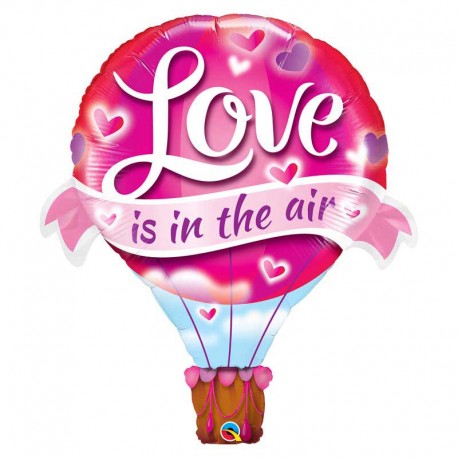 Globos Foil supershape 42" Love Is In The Air