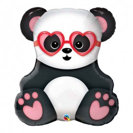Globos Foil de 32" (81Cm) Panda Gafas