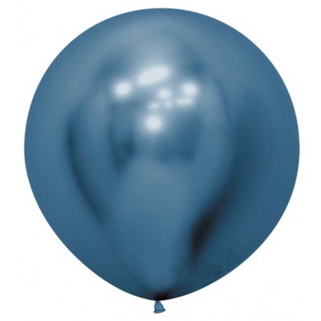Globos Látex de 24" (61Cm) Reflex Azul