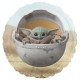 Globos Foil 18" Mandalorian Baby Yoda