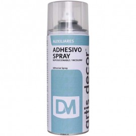Spray Adhesivo Reposicionable Incoloro
